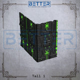 Necromations - Dual Color, Foldable, WTC Competitive Tabletop Terrain