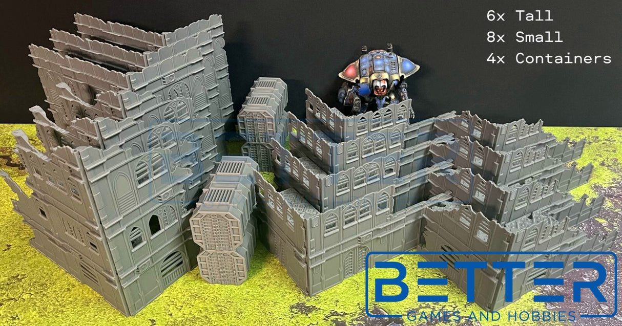 Imperial Gothic - WTC Competitive Tabletop Terrain