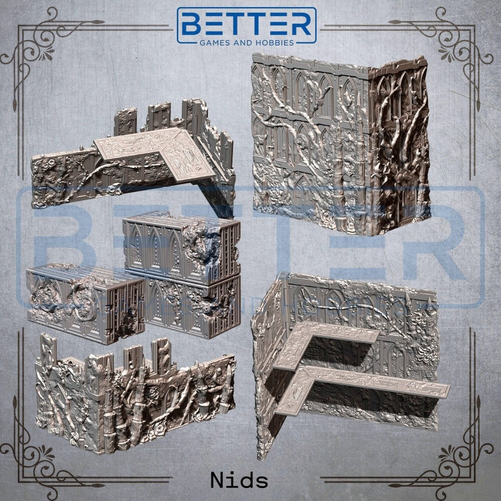 Nids - Txarli WTC Competitive Tabletop Terrain