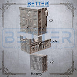 Industrial - Foldable, WTC Competitive Tabletop Terrain