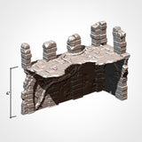 Abandoned Ruins - G-W compatible competitive Tabletop Terrain