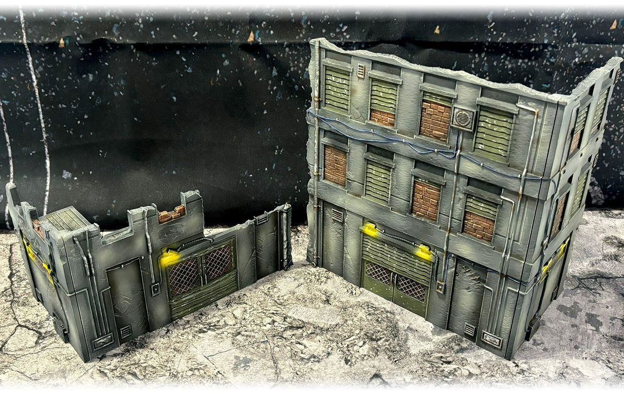Soviet - Foldable, WTC Competitive Tabletop Terrain