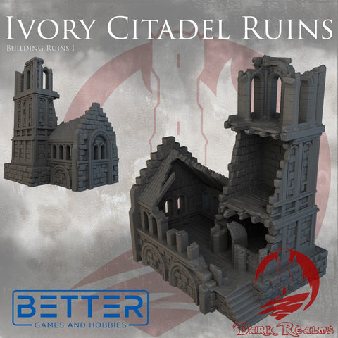 Building 1 - Ivory Citadel Ruins