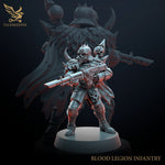 Blood Legion Infantry - Tales Keeper Miniatures