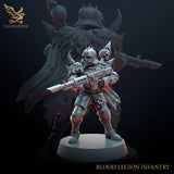 Blood Legion Infantry - Tales Keeper Miniatures