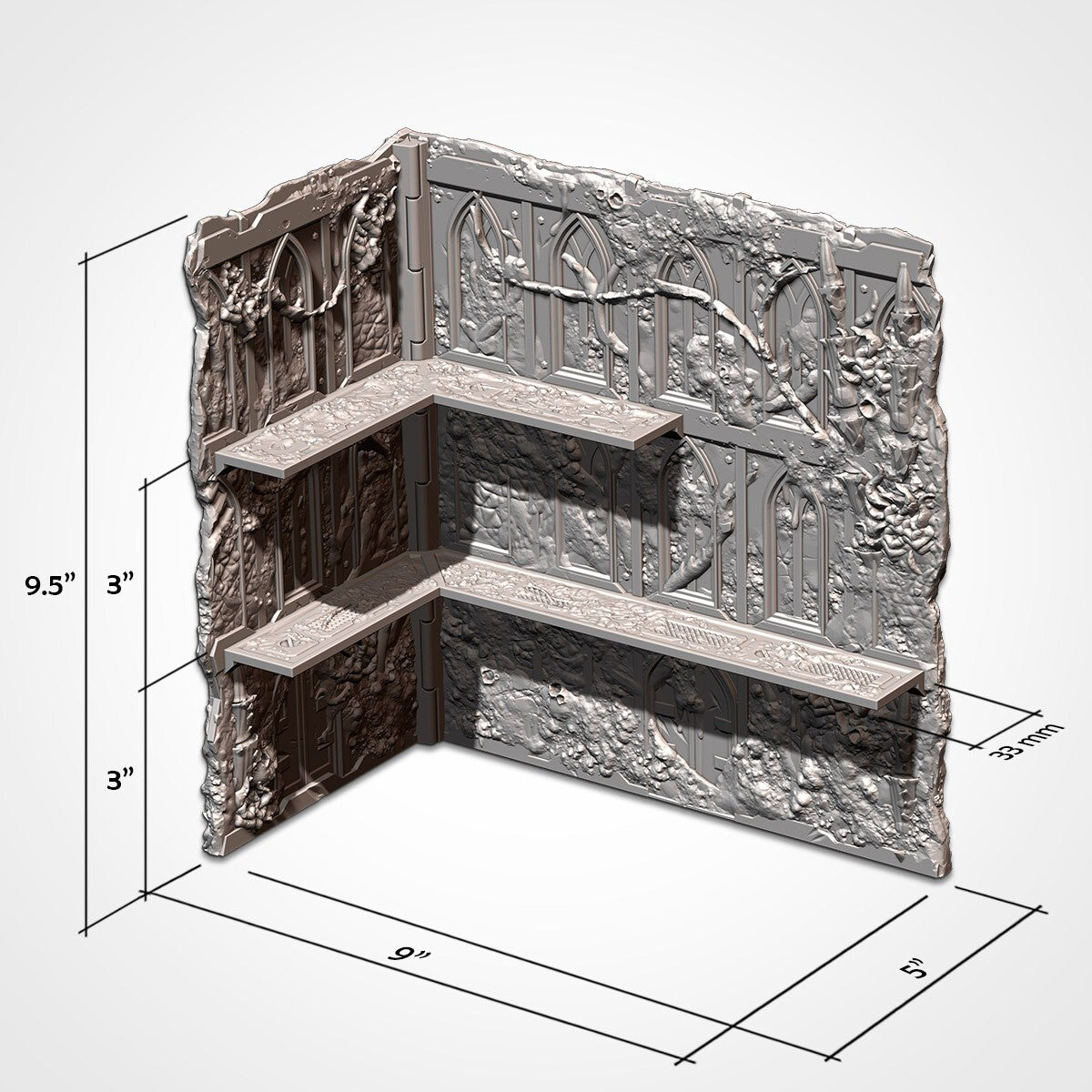 Nids - Txarli WTC Competitive Tabletop Terrain