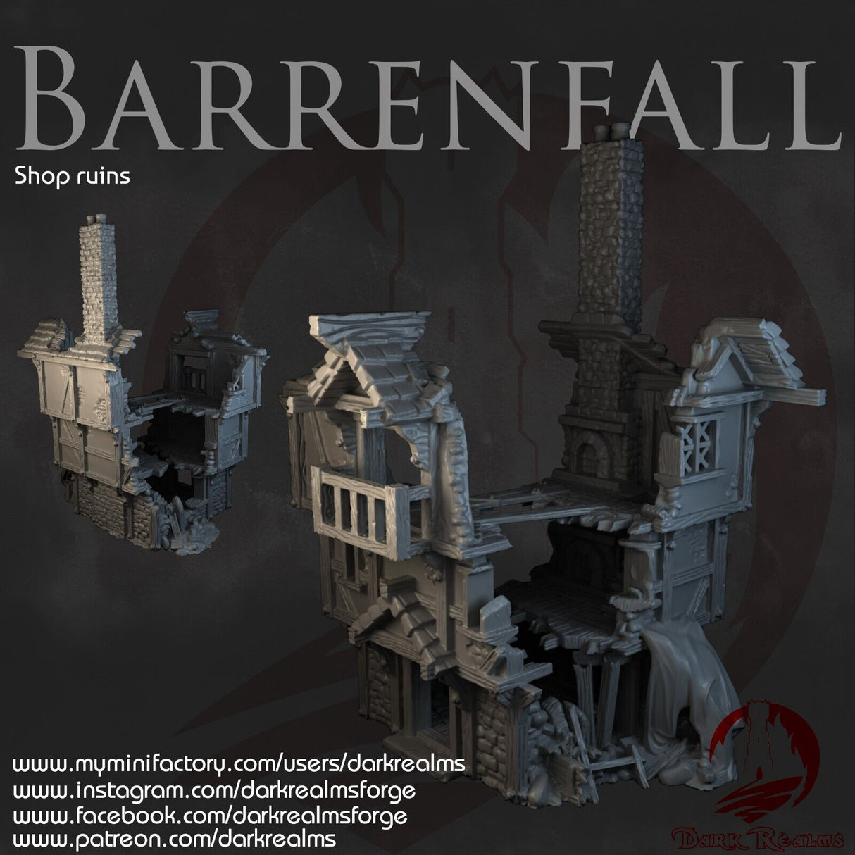 Shop - Ruins of Barrenfall.