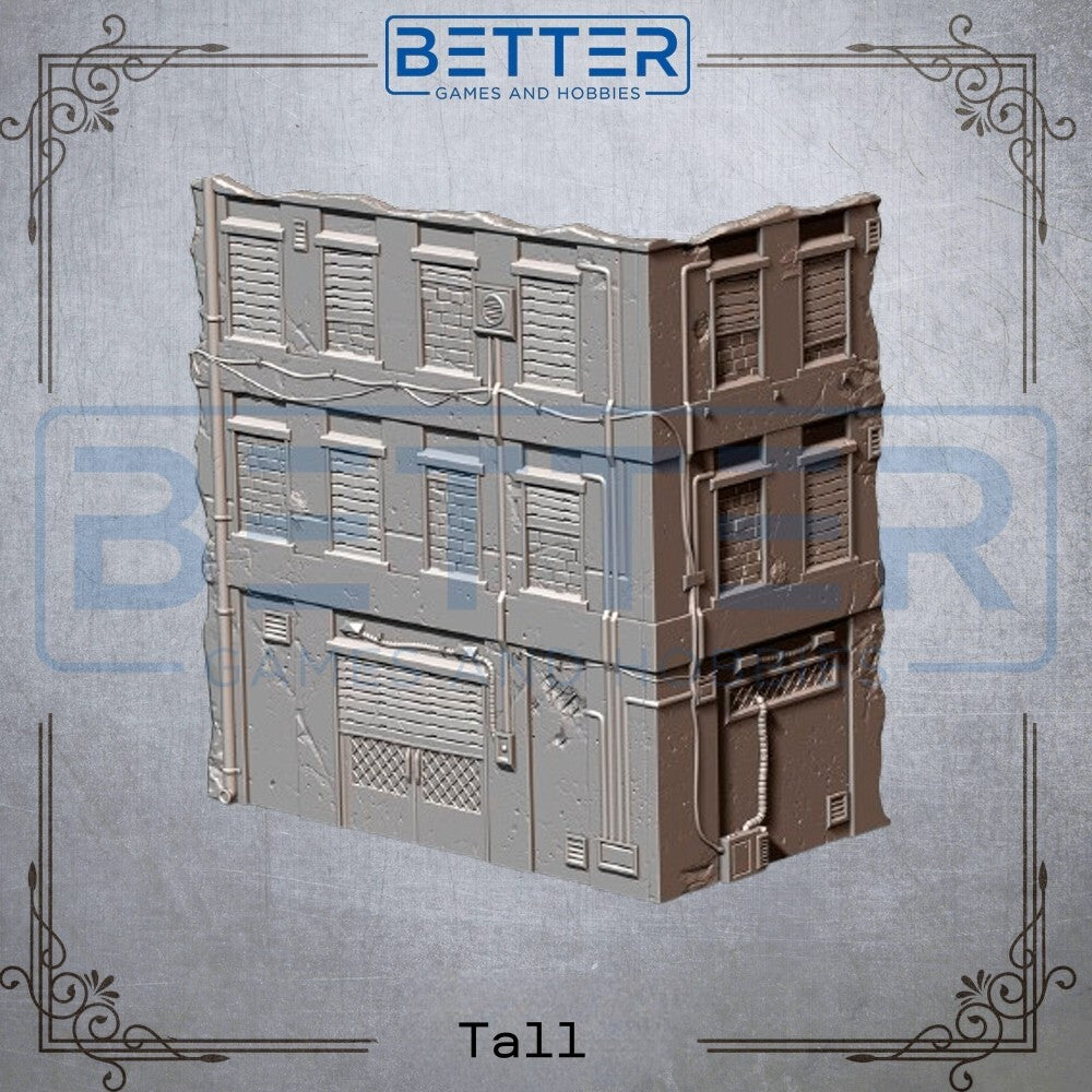 Soviet - Foldable, WTC Competitive Tabletop Terrain