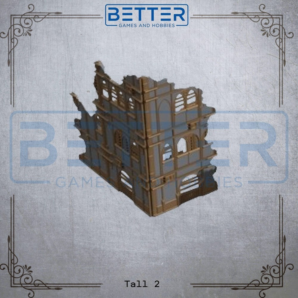 Imperial Gothic - WTC Competitive Tabletop Terrain. Dual Color.