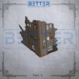 Imperial Gothic - WTC Competitive Tabletop Terrain. Dual Color.