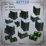 Necromations - Dual Color, Foldable, WTC Competitive Tabletop Terrain