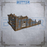 Imperial Gothic - WTC Competitive Tabletop Terrain. Dual Color.