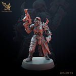 Dark Zealot Infantry - Tales Keeper Miniatures