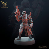 Dark Zealot Infantry - Tales Keeper Miniatures