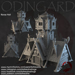 Mead Hall, Odingard, Viking Norse Township