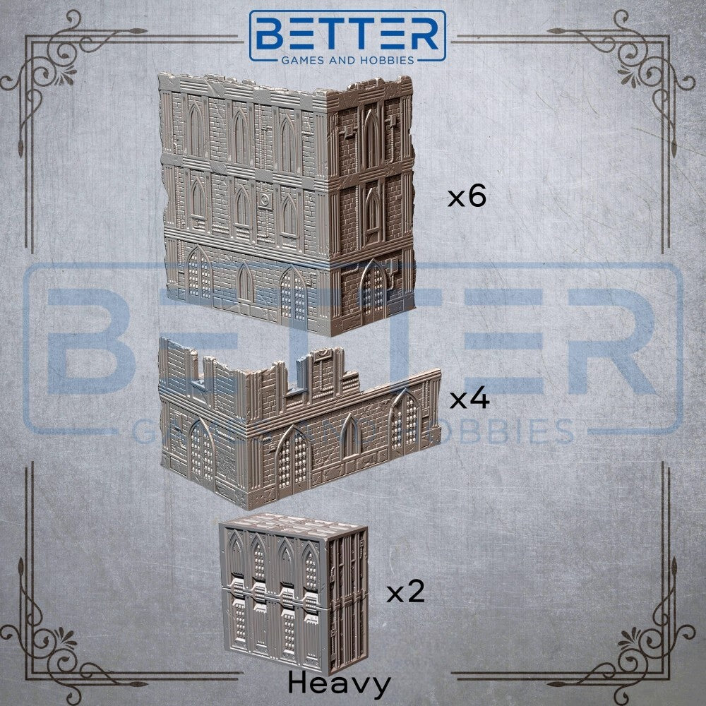 Cathedral - Txarli WTC Competitive Tabletop Terrain