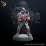 Blood Legion Infantry - Tales Keeper Miniatures