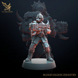Blood Legion Infantry - Tales Keeper Miniatures