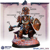 Big Shoulder Pads - Primal Hounds for New Termi's