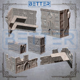 Industrial - Foldable, WTC Competitive Tabletop Terrain