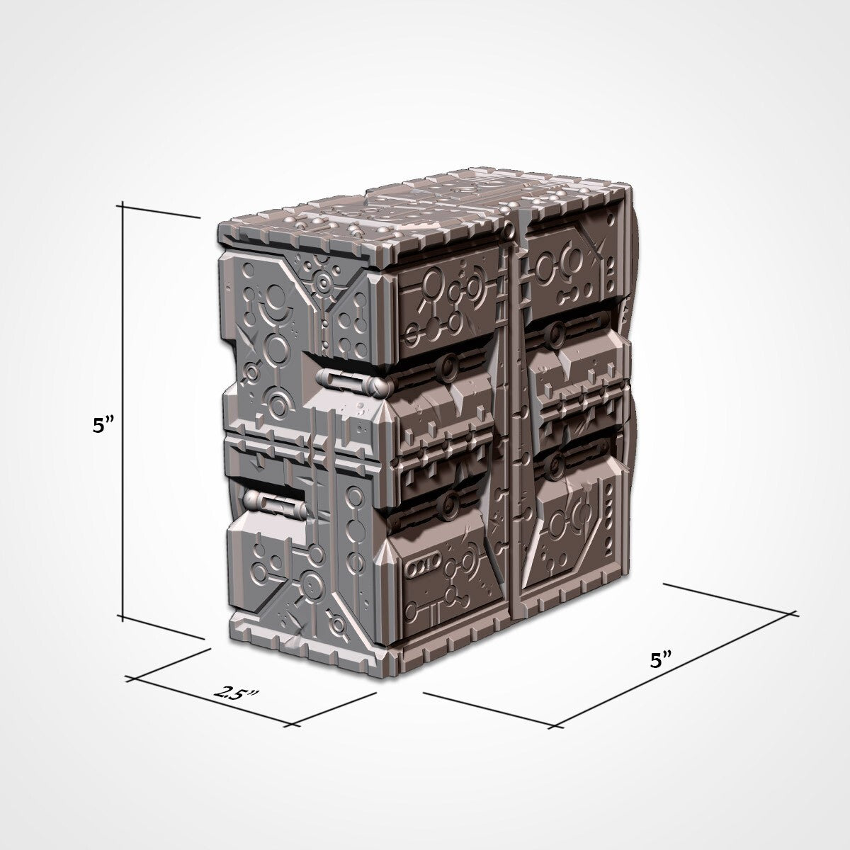Necromations - Foldable, WTC compatible competitive tabletop terrain