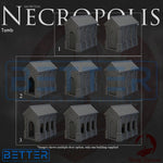 Tombs - Necropolis