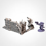 Abandoned Ruins - G-W compatible competitive Tabletop Terrain