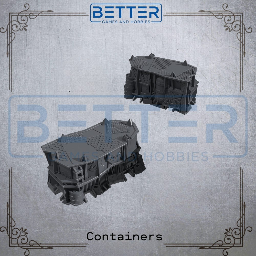 Porks - WTC Competitive Tabletop Terrain