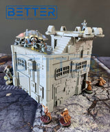 Neo City - Building 6. Terrain for sci-fi tabletop wargaming 28-32mm & 15mm scale