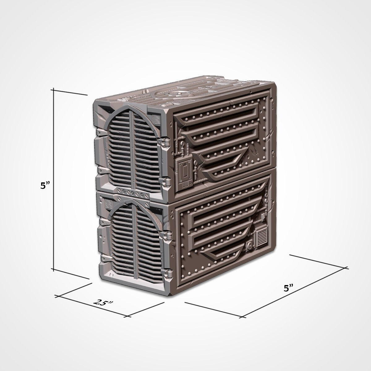 Industrial - Foldable, WTC Competitive Tabletop Terrain