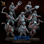 Cursed Village - Tales Keeper Miniature