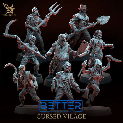 Cursed Village - Tales Keeper Miniature