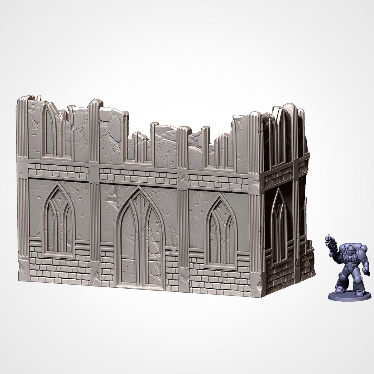 Classic Ruins - G-W compatible competitive tabletop terrain