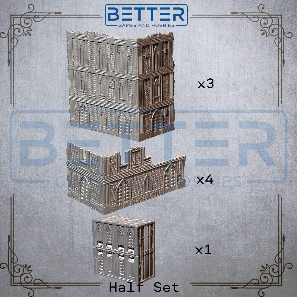 Cathedral - Txarli WTC Competitive Tabletop Terrain