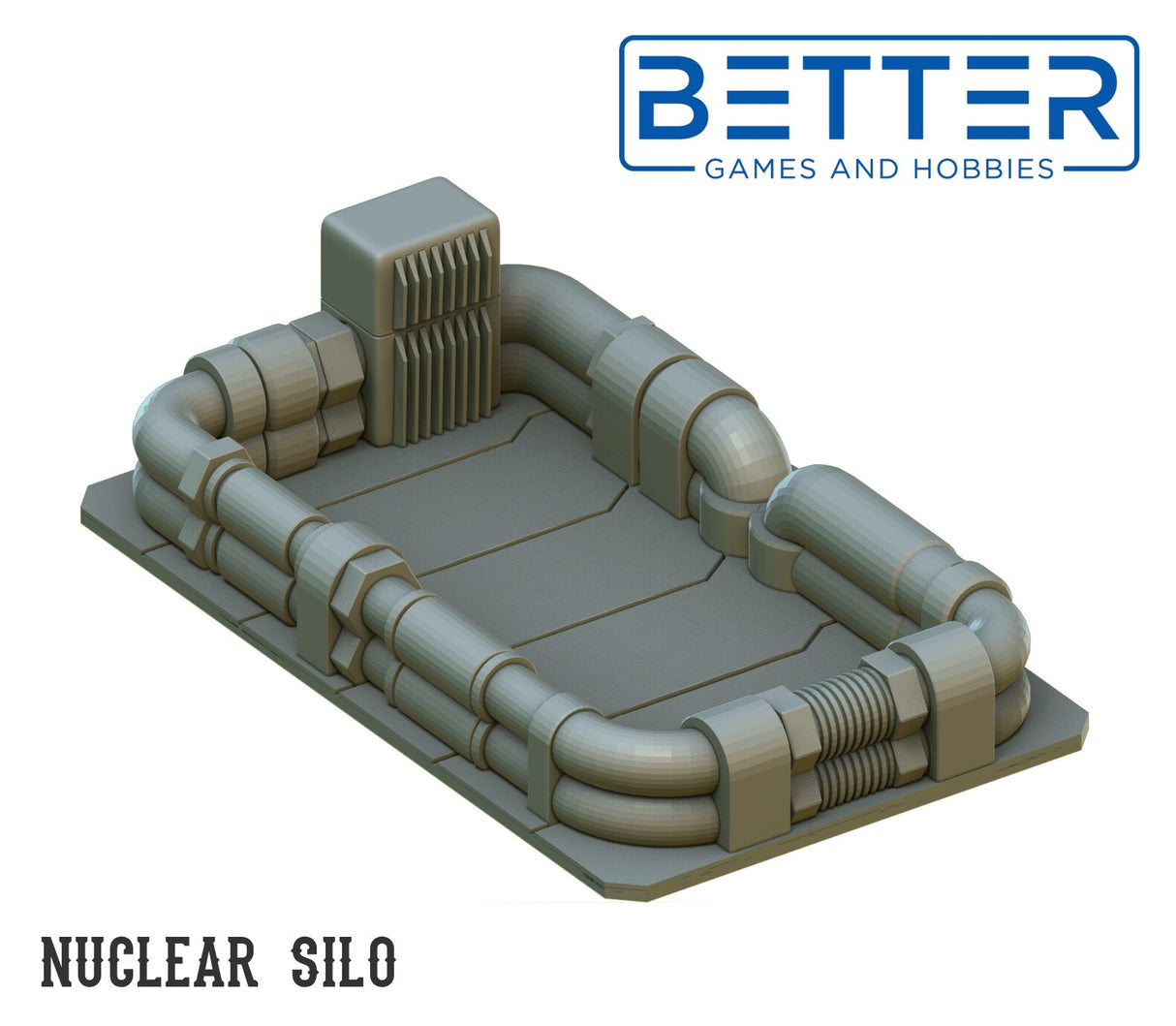Nuclear Silo - Dice Tray
