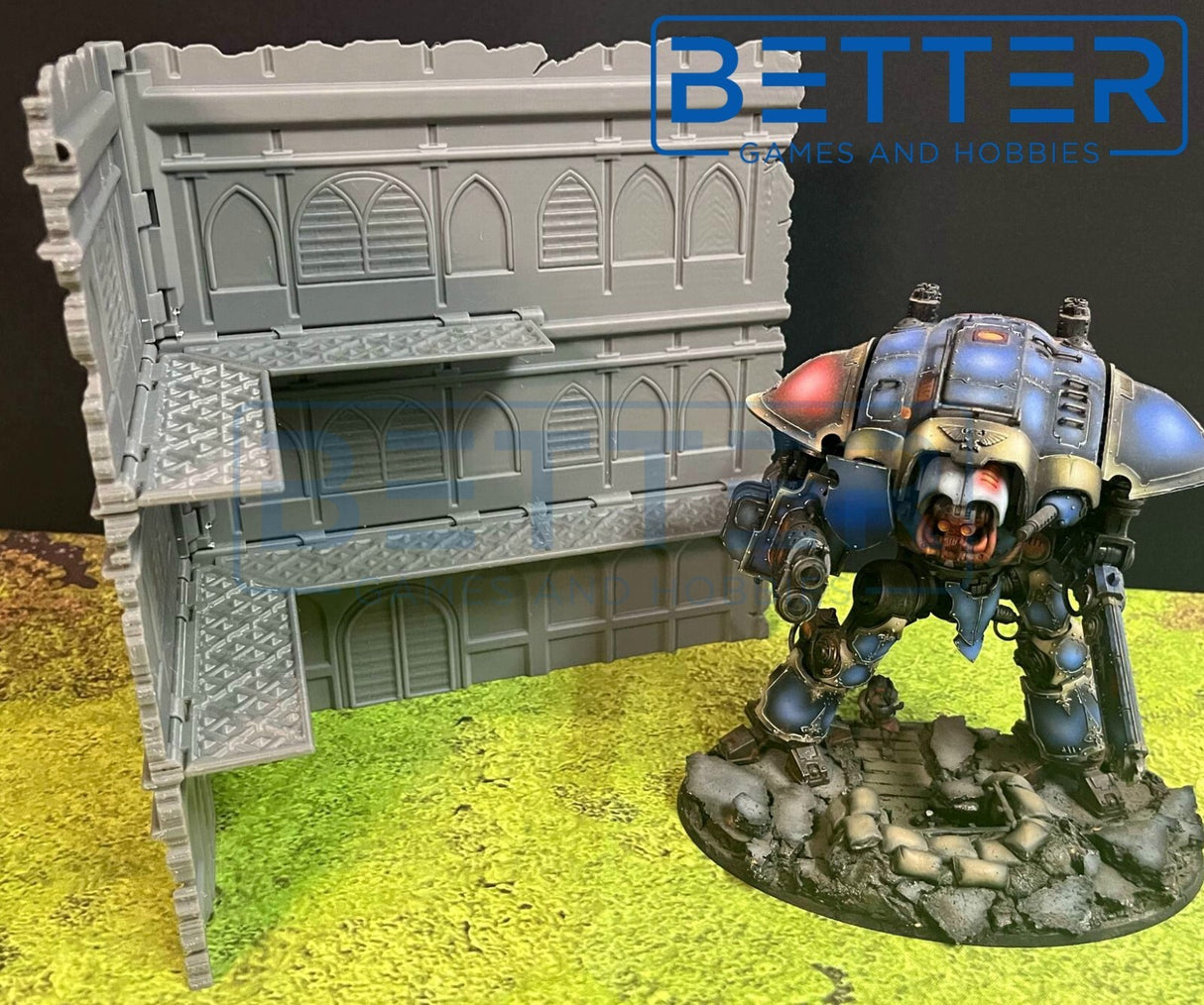 Imperial Gothic - WTC Competitive Tabletop Terrain