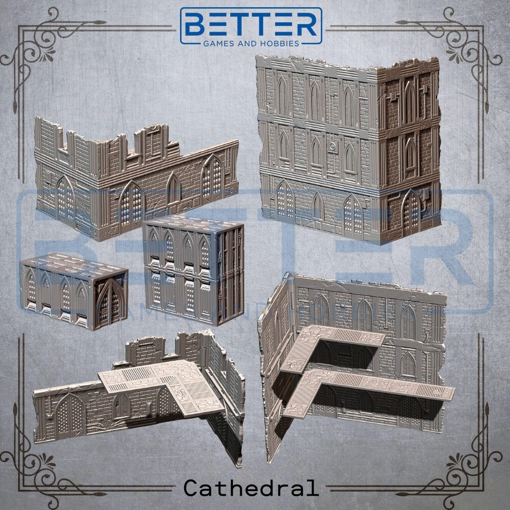 Cathedral - Txarli WTC Competitive Tabletop Terrain