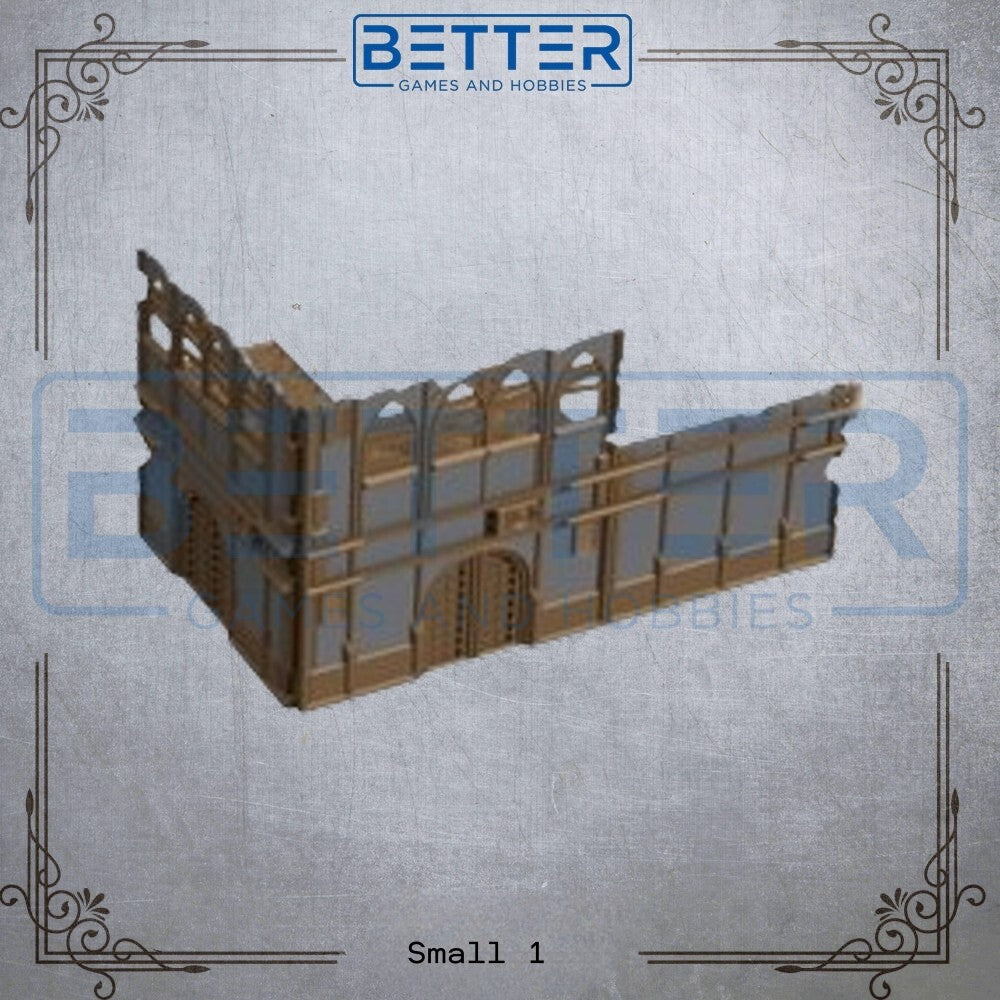 Imperial Gothic - WTC Competitive Tabletop Terrain. Dual Color.