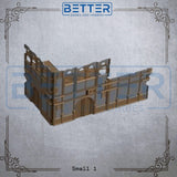 Imperial Gothic - WTC Competitive Tabletop Terrain. Dual Color.