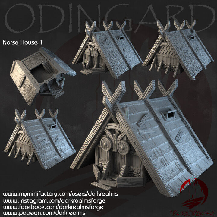 House 1 - Odingard Viking Norse Township