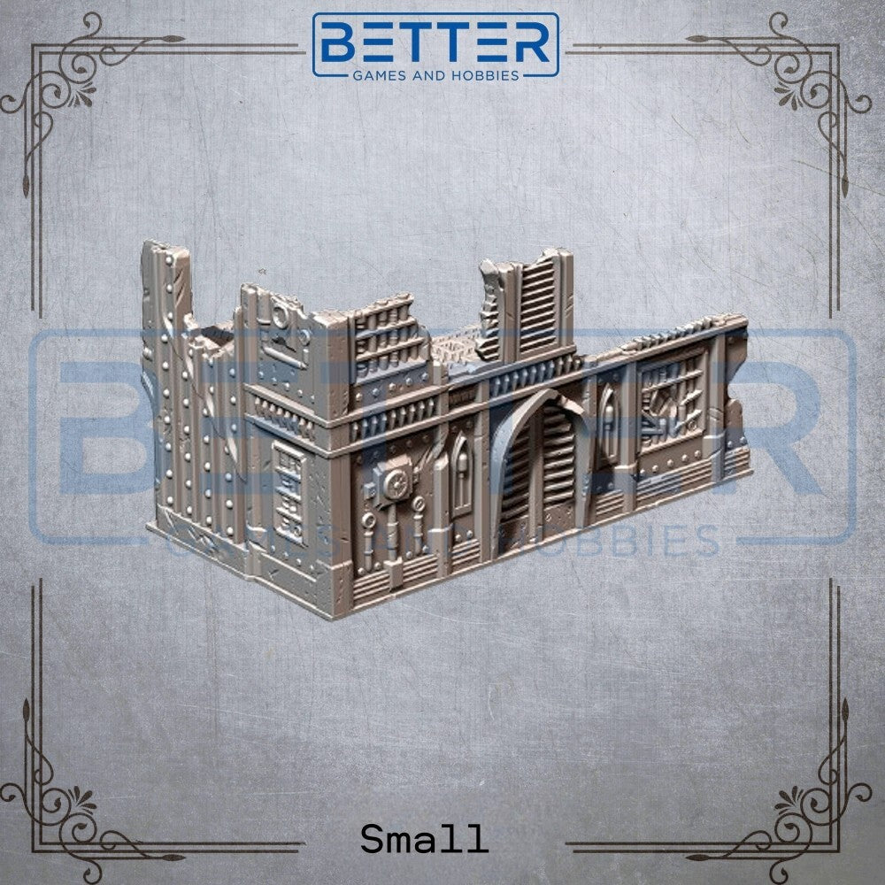 Industrial - Foldable, WTC Competitive Tabletop Terrain