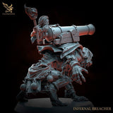 Infernal Breachers - Tales Keeper Miniature