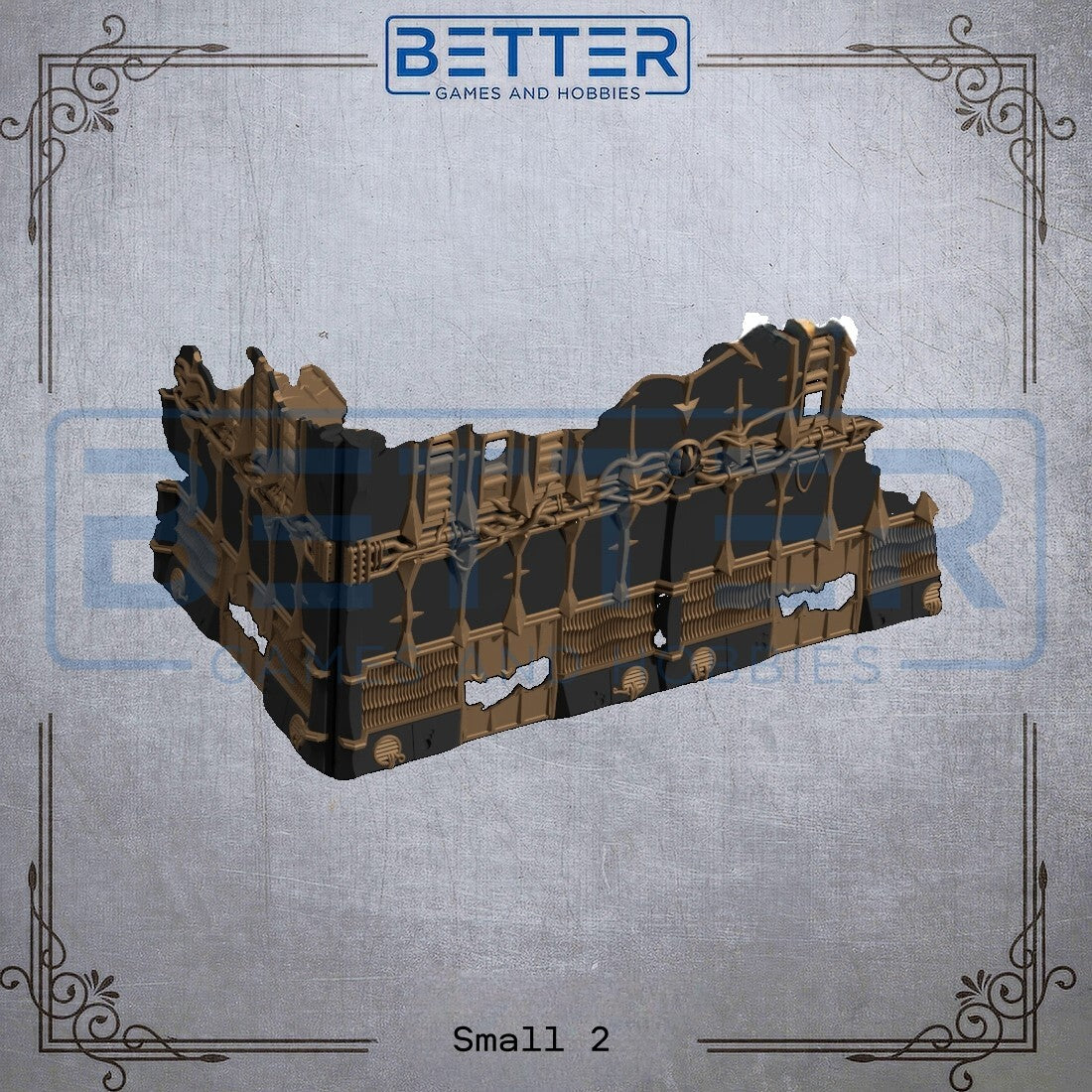 Chaos - Dual Color, Foldable, WTC Competitive Tabletop Terrain
