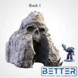 Cursed Ground 1 (28mm Scale) tabletop wargaming terrain
