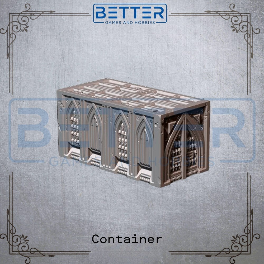 Cathedral - Txarli WTC Competitive Tabletop Terrain