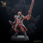 Dark Zealot Infantry - Tales Keeper Miniatures