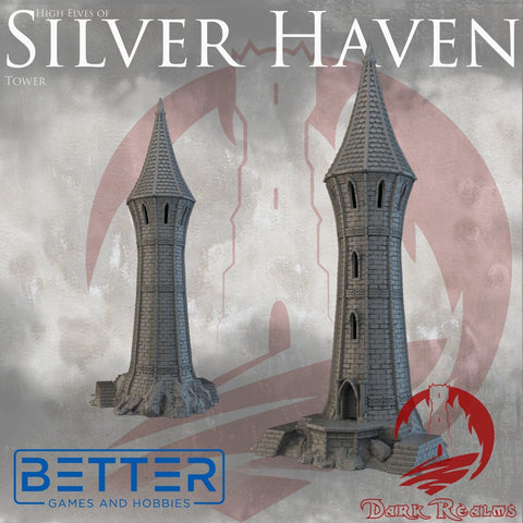 Tower - Silver Haven - Elven Coast