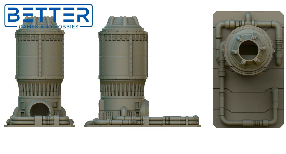 Nuclear Silo - Dice Tower