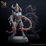Sla'kan Dancers - Tales Keeper Miniatures