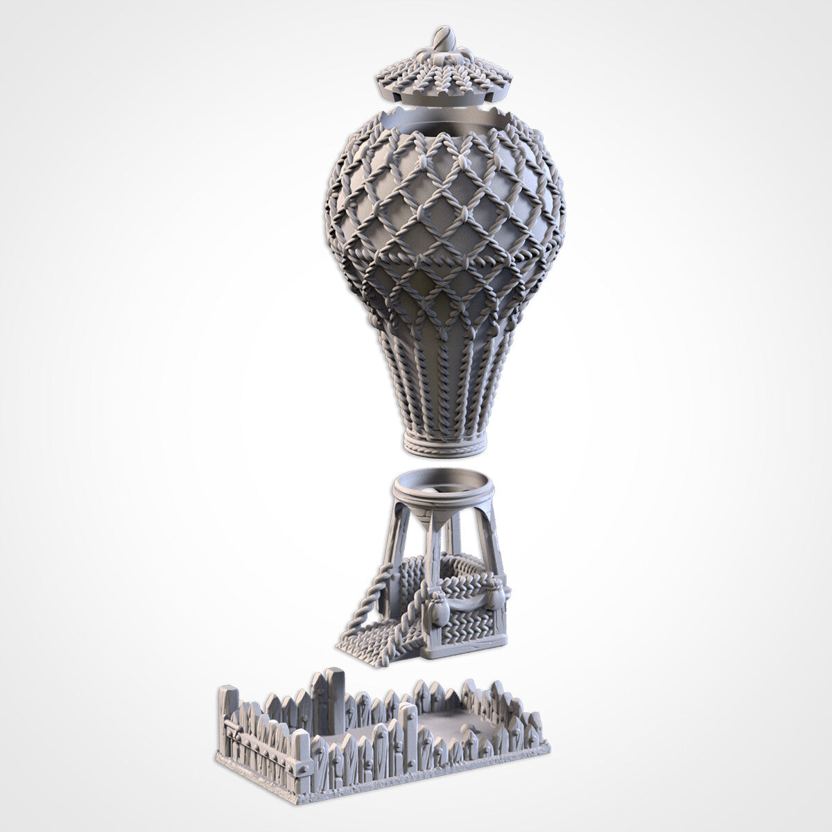 Hot Air Balloon - Dice Tower
